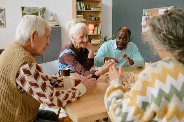 How Social Activities Improve Mental Health in Seniors