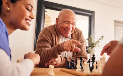 Daily Life in Assisted Living at Eden Vista Prospect Heights