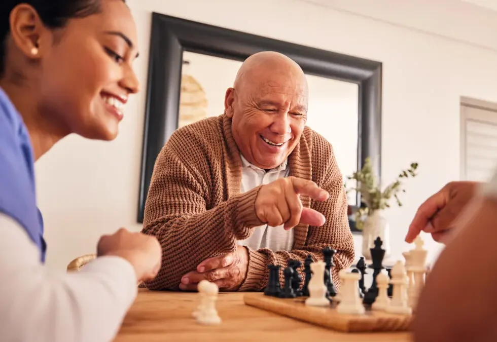 Daily Life in Assisted Living at Eden Vista Prospect Heights